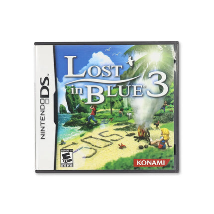 Lost in Blue 3 for Nintendo DS - Box front - Complete in box or box and game.