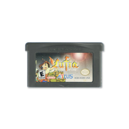 Lufia Ruins of Lore for Nintendo Game Boy Advance - Cartridge front with label - Game only.