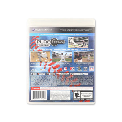 MLB 11: The Show for PlayStation 3 - Box back - Product gallery.