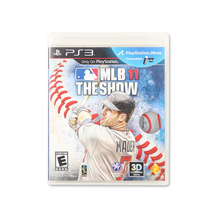 MLB 11: The Show for PlayStation 3 - Box front - Complete in box or box and game.