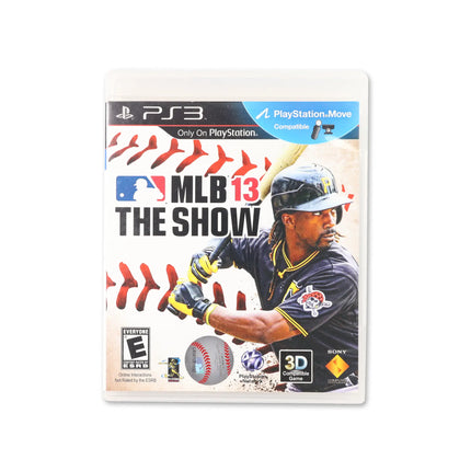 MLB 13 The Show for PlayStation 3 - Box front - Complete in box or box and game.