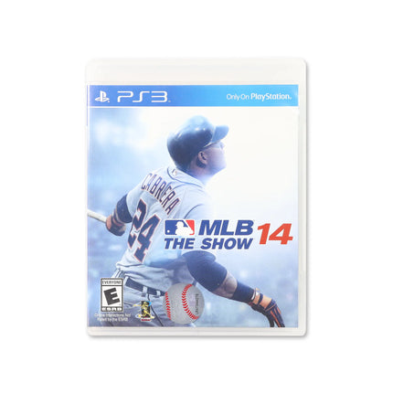 MLB 14: The Show for PlayStation 3 - Box front - Complete in box or box and game.