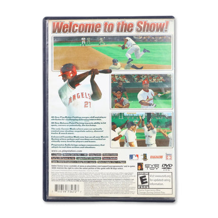 MLB 2006 for Sony PlayStation 2 - Case back cover - Product gallery.