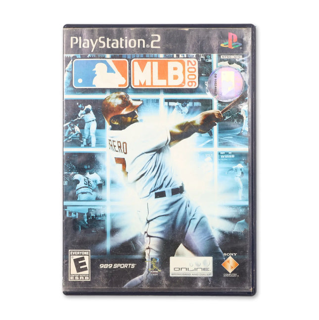 MLB 2006 for Sony PlayStation 2 - Case front cover - Complete in box or case and game.