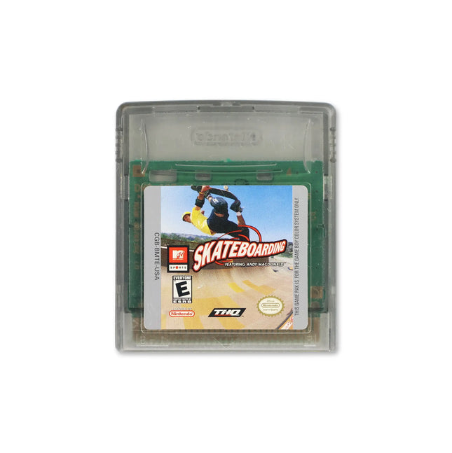 MTV Sports Skateboarding-GBC-Cartridge-Front