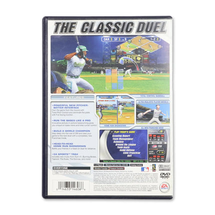 MVP Baseball 2003 for Sony PlayStation 2 - Case back cover - Product gallery.