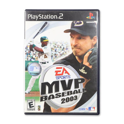 MVP Baseball 2003 for Sony PlayStation 2 - Case front cover - Complete in box or case and game.