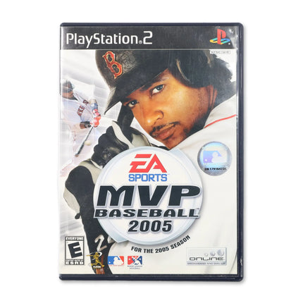 MVP Baseball 2005 for Sony PlayStation 2 - Case front cover - Complete in box or case and game.