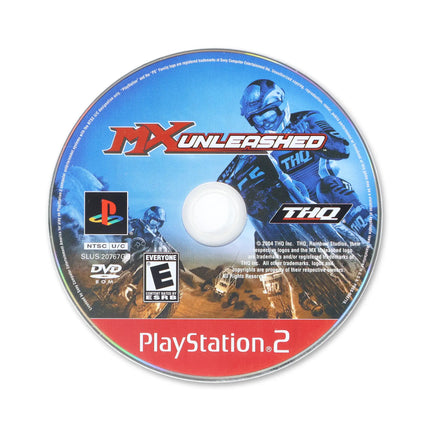 MX Unleashed [Greatest Hits] for Sony PlayStation 2 - Disc front with label - Game only.