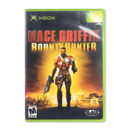 Mace Griffin Bounty Hunter for Microsoft Xbox - Case front cover - Complete in box or case and game.