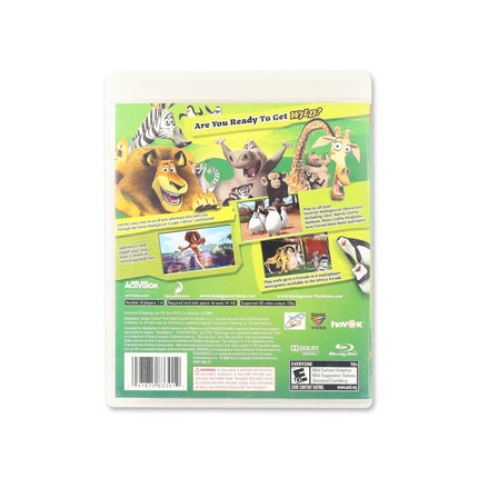 Madagascar Escape 2 Africa for PlayStation 3 - Box back - Product gallery.