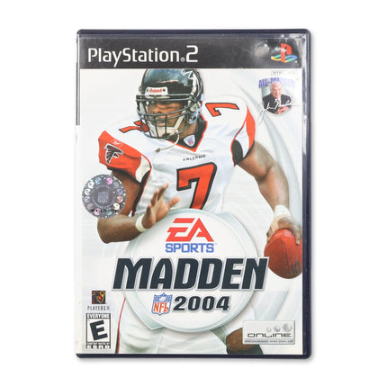 Madden 2004 for Sony PlayStation 2 - Case front cover - Complete in box or case and game.