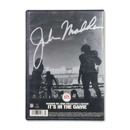 Madden 2005 [Collector's Edition] for Sony PlayStation 2 - Case back cover - Product gallery.