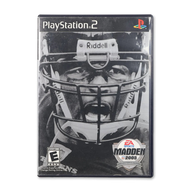 Madden 2005 [Collector's Edition] for Sony PlayStation 2 - Case front cover - Complete in box or case and game.