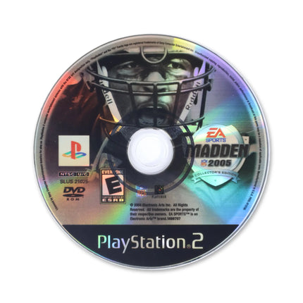 Madden 2005 [Collector's Edition] for Sony PlayStation 2 - Disc front with label - Game only.
