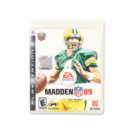 Madden 2009 for PlayStation 3 - Box front - Complete in box or box and game.