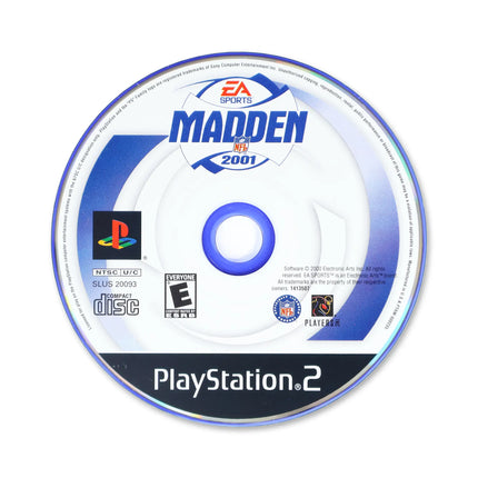 Madden NFL 10 for Sony PlayStation 2 - Disc front with label - Game only.