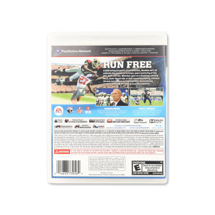 Madden NFL 25 for PlayStation 3 - Box back - Product gallery.