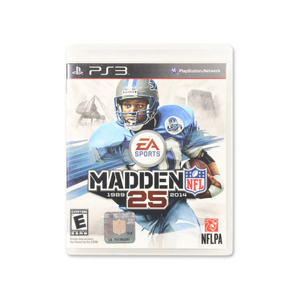 Madden NFL 25 for PlayStation 3 - Box front - Complete in box or box and game.