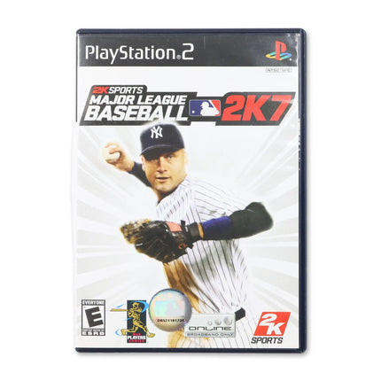 Major League Baseball 2K7 for Sony PlayStation 2 - Case front cover - Complete in box or case and game.