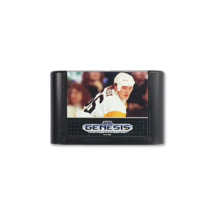 Mario Lemieux Hockey for Sega Genesis - Cartridge front with label - Game only.