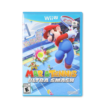 Mario Tennis Ultra Smash for Wii U - Box front - Complete in box or box and game.