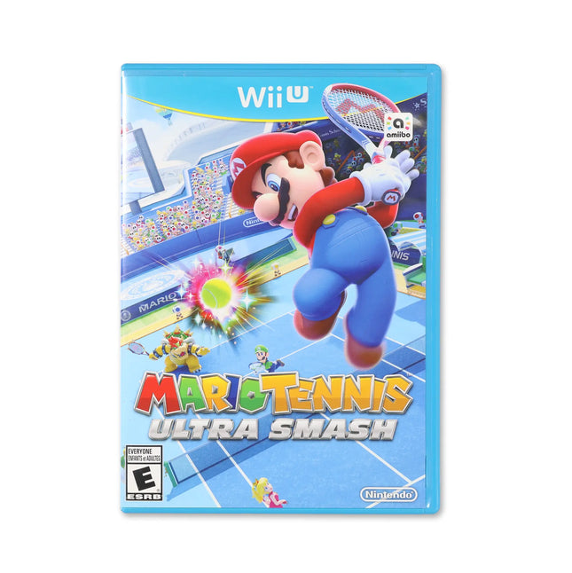 Mario Tennis Ultra Smash for Wii U - Box front - Complete in box or box and game.