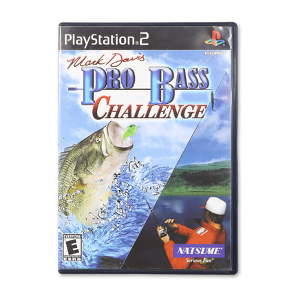 Mark Davis Pro Bass Challenge for Sony PlayStation 2 - Case front cover - Complete in box or case and game.