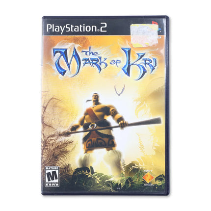 Mark of Kri for Sony PlayStation 2 - Case front cover - Complete in box or case and game.