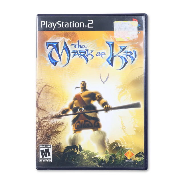 Mark of Kri for Sony PlayStation 2 - Case front cover - Complete in box or case and game.