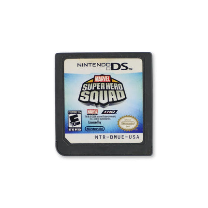 Marvel Super Hero Squad for Nintendo DS - Cartridge front with label - Game only.