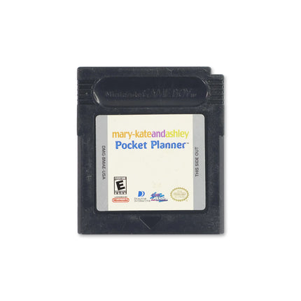 Mary-Kate and Ashley Pocket Planner-GBC-Cartridge-Front