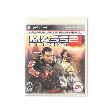 Mass Effect 2 for PlayStation 3 - Box front - Complete in box or box and game.
