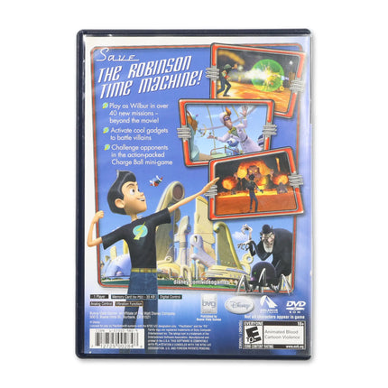 Meet the Robinsons for Sony PlayStation 2 - Case back cover - Product gallery.
