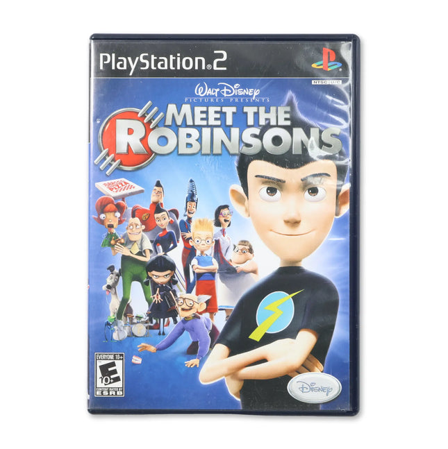 Meet the Robinsons for Sony PlayStation 2 - Case front cover - Complete in box or case and game.