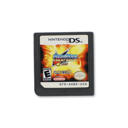 Mega Man Star Force Leo for Nintendo DS - Cartridge front with label - Game only.