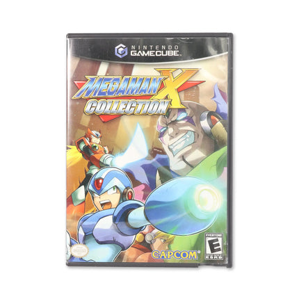 Mega Man X Collection for Nintendo GameCube - Case front cover - Complete in box or case and game.