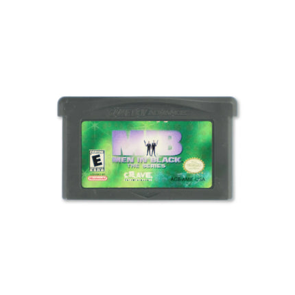 Men in Black the Series for Nintendo Game Boy Advance - Cartridge front with label - Game only.