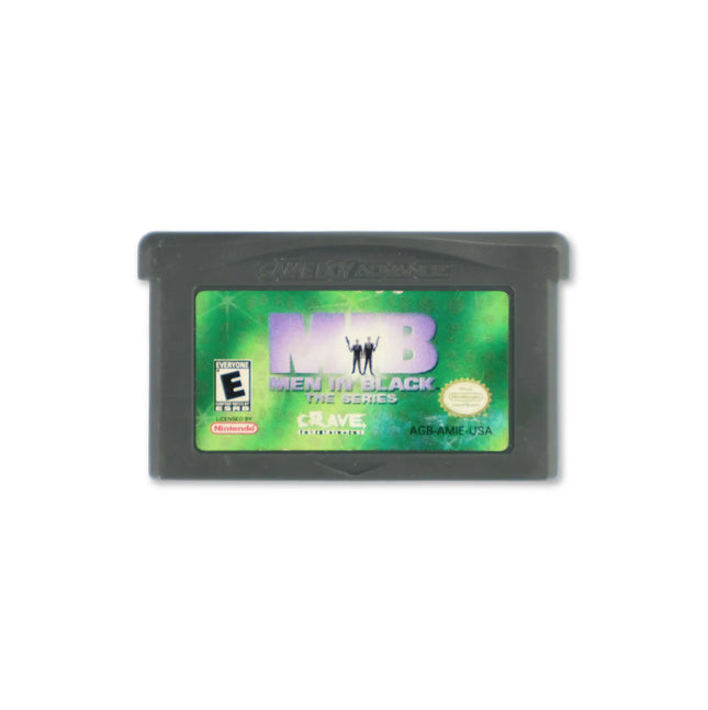 Men in Black the Series for Nintendo Game Boy Advance - Cartridge front with label - Game only.
