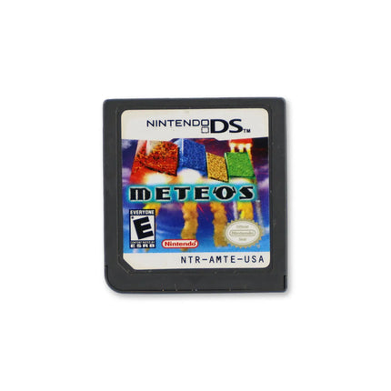 Meteos for Nintendo DS - Cartridge front with label - Game only.