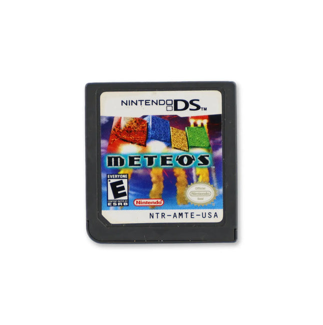 Meteos for Nintendo DS - Cartridge front with label - Game only.