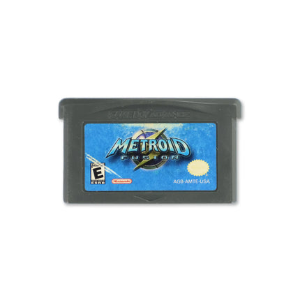Metroid Fusion for Nintendo Game Boy Advance - Cartridge front with label - Game only.