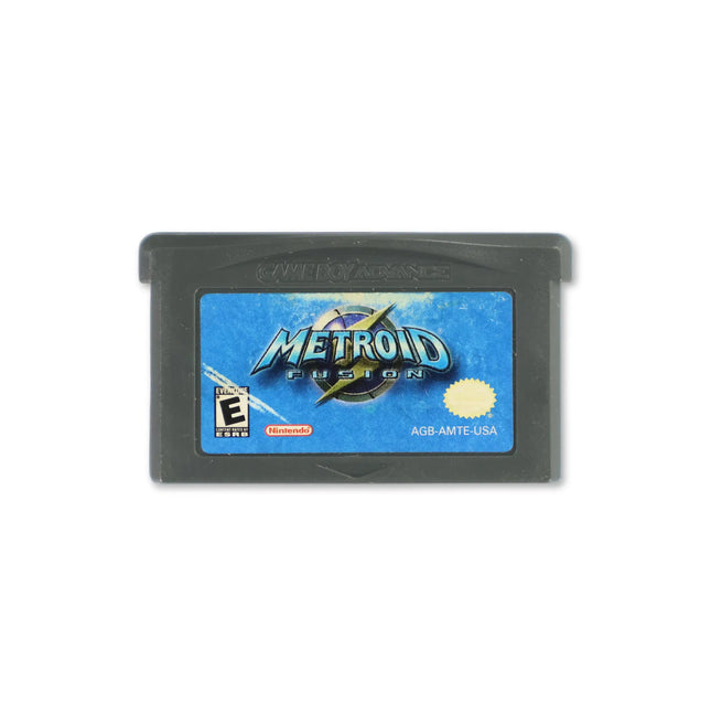 Metroid Fusion for Nintendo Game Boy Advance - Cartridge front with label - Game only.
