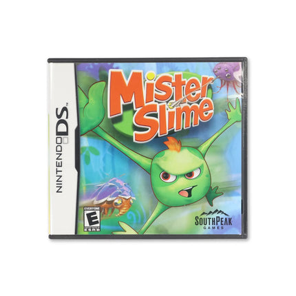 Mister Slime for Nintendo DS - Box front - Complete in box or box and game.