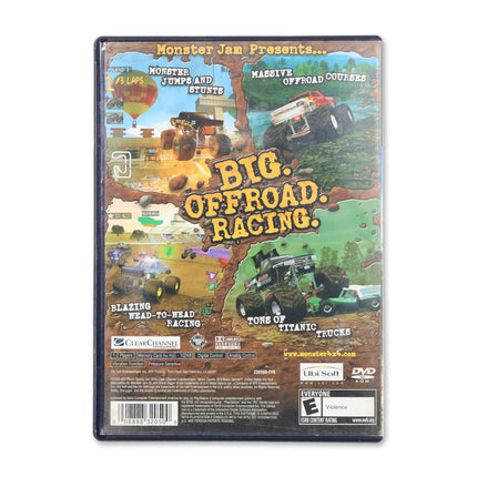 Monster 4x4 Masters of Metal for Sony PlayStation 2 - Case back cover - Product gallery.