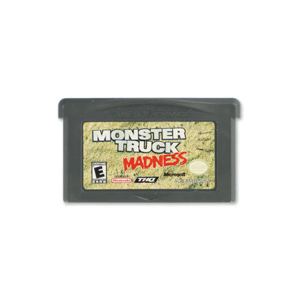 Monster Truck Madness for Nintendo Game Boy Advance - Cartridge front with label - Game only.