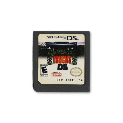 Monster Trucks DS for Nintendo DS - Cartridge front with label - Game only.