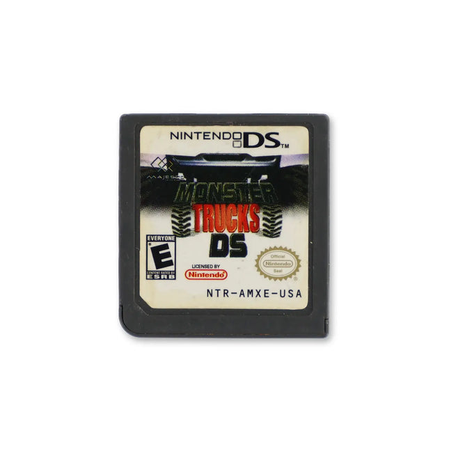 Monster Trucks DS for Nintendo DS - Cartridge front with label - Game only.