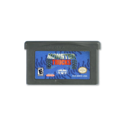 Monster Trucks for Nintendo Game Boy Advance - Cartridge front with label - Game only.