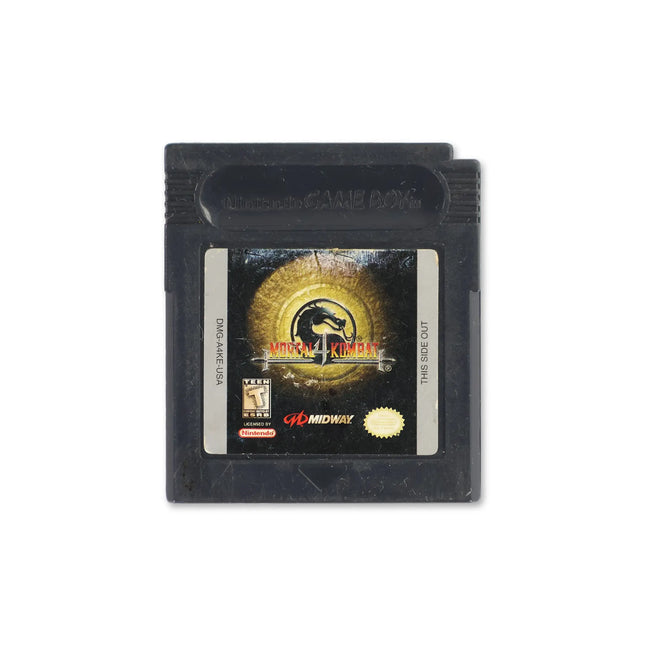Mortal Kombat 4-GBC-Cartridge-Front